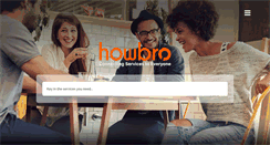 Desktop Screenshot of howbro.com